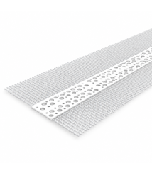 Profil din PVC cu unghi variabil si plasa fibra de sticla 10 x 10 cm, 25 metri Profil din PVC cu unghi variabil si plasa fibra de sticla 10 x 10 cm, 25 metri